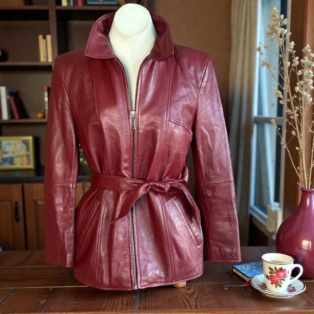 Wilsons Leather Red Jacket